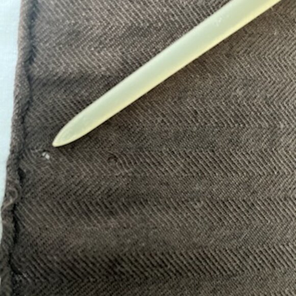 Hermes "Le Tarot" 140 cm Vintage Cashmere and Silk Shawl - Picture 10 of 10